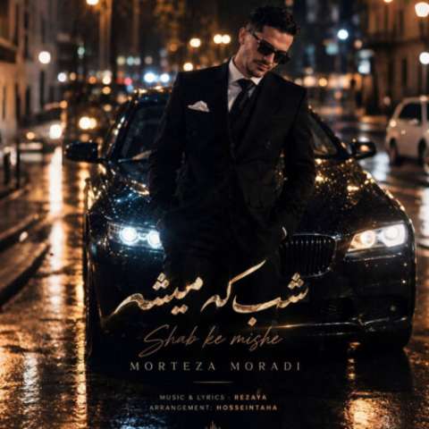 دانلود آهنگ مرتضی مرادی به نام شب که میشه